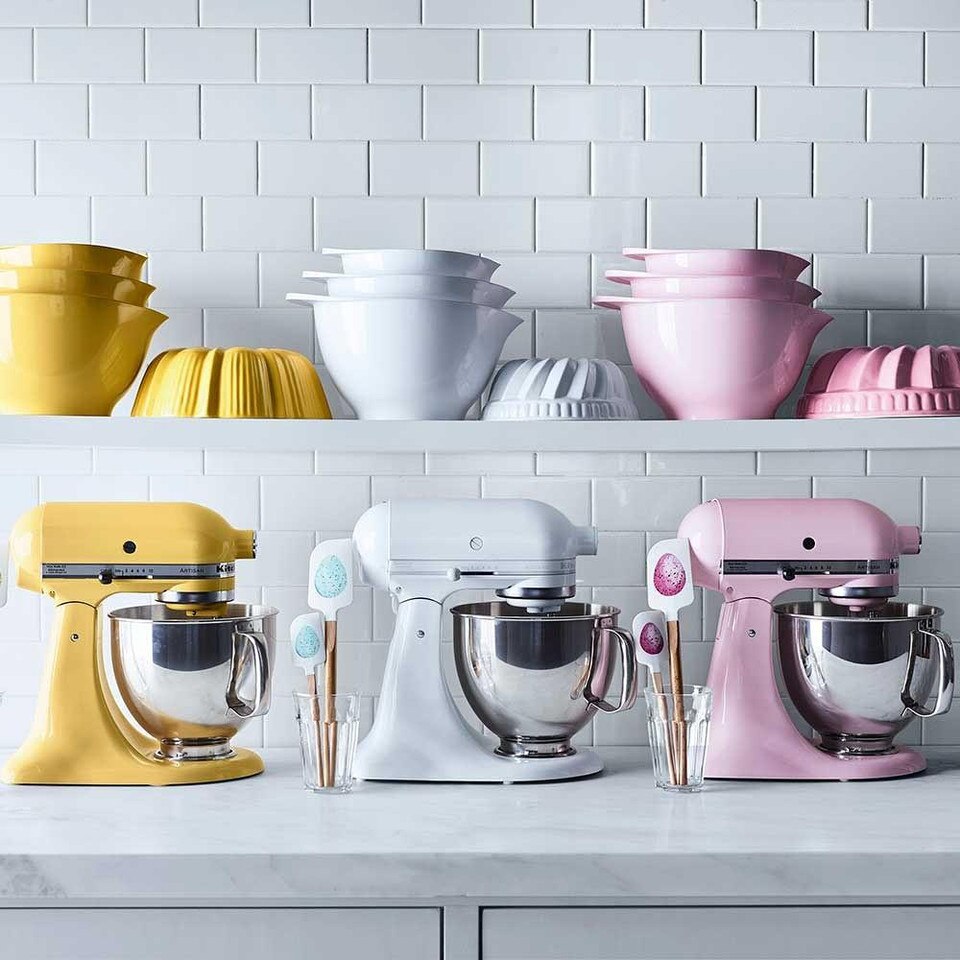 KitchenAid® Artisan Stand Mixer, Contour Silver Williams Sonoma Australia